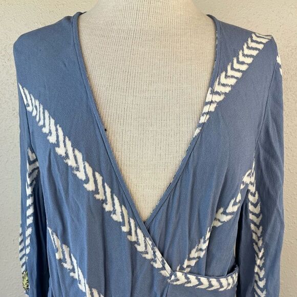 One World Live and Let Live Tunic Top Size L EUC - Picture 2 of 9